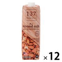 137degrees アーモンドミルクオリジナル 1L 1箱（12本入り）