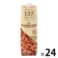 137degrees アーモンドミルク（甘味不使用）1L 1セット（24本）