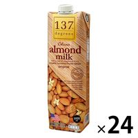 137degrees アーモンドミルクオリジナル 1L 1セット（24本）