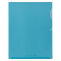 セキセイ シールックワイドフォルダー　ブルー CLK-2352-10 1セット(20枚)（直送品）