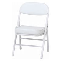 不二貿易 背付ミニチェアー ホワイト 16833 1セット(6脚入)（直送品）