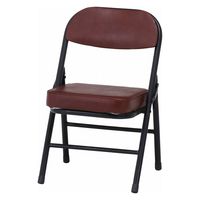 不二貿易 背付ミニチェアー ブラウン 16834 1セット(6脚入)（直送品）