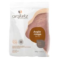 argiletz レッドクレイ超微粒紛 2個セット 8490034 1セット（直送品）