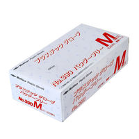 共和 プラスチックグローブ No.390 Mサイズ パウダーフリー LH-390-M 1箱（100枚入）（わけあり品）