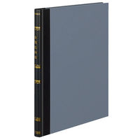 コクヨ 帳簿 A4 金銭出納帳科目なし 200頁/冊 チ-281 1個（わけあり品）