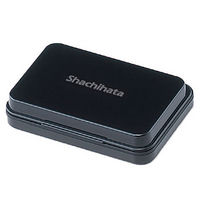 シャチハタ スタンプ台 小形 黒 HGN-1-K（わけあり品）