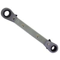 アークランズ ビクトリー 板ラチェットレンチ ベント 11mm×13mm 237195 1セット(2丁)（直送品）