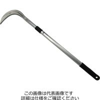 アークランズ CLUB.J 2段伸縮 サクサク草刈鎌 ステンレス製 720121 1セット(2丁)（直送品）