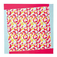 山田繊維 風呂敷 二四巾 竹久夢二 ふろしき 90cm 大判 バラ 290977 1個（直送品）