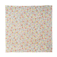 山田繊維 風呂敷 中巾 45cm ミニブーケ 小花 花柄 こはれ ふろしき ランチクロス お弁当包み グレー 343825 1個（直送品）