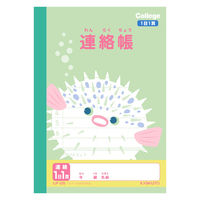 日本ノート カレッジアニマルＡ６連絡帳 LP05 30冊（直送品）