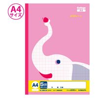 日本ノート カレッジ方眼ノートA4 5ミリ方眼 LPA1 1セット(10冊)