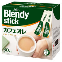 【スティックコーヒー】味の素AGF　ブレンディ　スティック　カフェオレ　1箱（30本入）