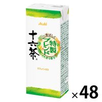 アサヒ飲料 十六茶 紙パック 250ml 1セット（48本）