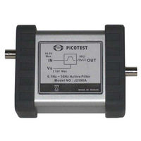 PICOTEST 0.1Hz-10Hz アクティブ・フィルタ J2190A 1個（直送品）