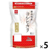 長鮮度 新潟県産コシヒカリ 10kg(2kg ×5袋) 無洗米 令和5年産 米 お米