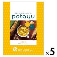 石井食品 POTAYU（ぽたーゆ） コーン 無添加調理 1人前・180g 1セット（5個） お粥