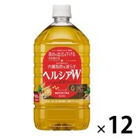 【機能性表示食品】花王 ヘルシアW いいこと巡り茶 1L 1箱（12本入）