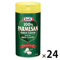 森永乳業 クラフト パルメザンチーズ 227g 大容量 1セット（24個：1個×24） 粉チーズ  100%ナチュラルチーズ