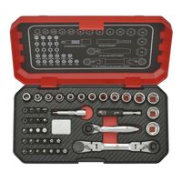 マツキ 43PCS. ビット&ショートソケットセット MR-2043S 1セット（直送品）