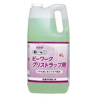 ニイタカ ビーワーク　グリストラップ用微生物製剤　４Ｌ 989311 1箱（2本入）（直送品）