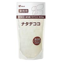 「業務用」 フジッコ 業務用 国内産ナタデココ 500g×3個 4902553002363 1箱(3個)（直送品）