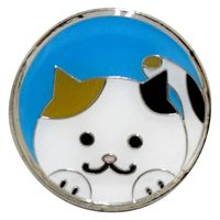 Tabata(タバタ) ゴルフ マグネットマーカー ネコ GV0883 10個（直送品）