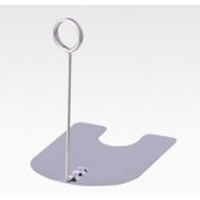 カンテック リングスタンドシルバー100 5本入 4400032082 1セット(5本入)（直送品）