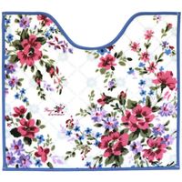 ヨコズナクリエーション トイレマット アムール 58×65cm レッド 392136 1個（直送品）