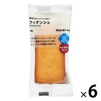 無印良品 糖質10g以下のお菓子 フィナンシェ　1セット（6個） 良品計画