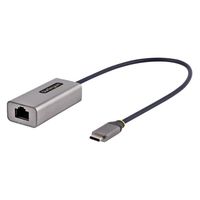 Startech.com USB-C LANアダプター／ギガビット／30cmケーブル US1GC30B2 1個