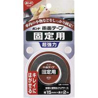 コニシ 両面テープ 固定用　15mm×2m #04686 1巻