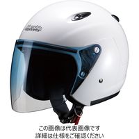 マルシン工業 マルシン(Marushin) バイクヘルメット ジェット Mー400 ホワイト フリーサイズ (57~60cm) 4001 1個（直送品）