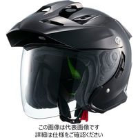 マルシン工業 マルシン(Marushin) バイクヘルメット スポーツ ジェット TEー1 ブラック XLサイズ MSJ1 1001316 1個（直送品）  - アスクル