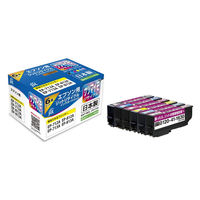 エプソン（EPSON）用 リサイクルインク JIT-ESAT6P SAT-6CL 1パック（6色入）