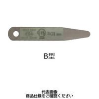 永井ゲージ製作所 JISすきまゲージリーフ 150B0.03 1セット(2個)（直送品）