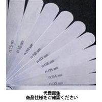 永井ゲージ製作所 一般品すきまゲージ 72M 1セット(2個)（直送品）