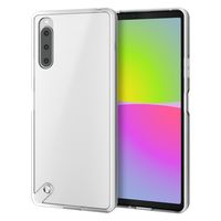 Xperia 10 IV ケース カバー ハイブリッド TPU ポリカーボネート PM-X222HVC エレコム