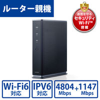 WiFi LAN [^[ WiFi6 11ax.ac.n.a.g.b WRC-X6000XS-G GR 1