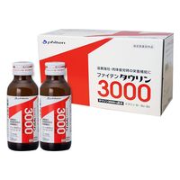 phiten（ファイテン） タウリン3000　1箱(100ml×10本入) 　栄養ドリンク　指定医薬部外品