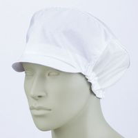 【衛生帽子】 住商モンブラン「現場のチカラ」 レディス帽 A9-023_フリ- 白 フリー 1セット(5枚入)  オリジナル
