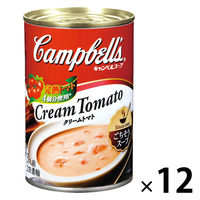 キャンベル　<日本語ラベル>クリームトマト　1箱（12缶）