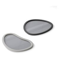 umbra ハブ サービングトレー2セット チャコール×グレー 210180151202 1個（直送品）