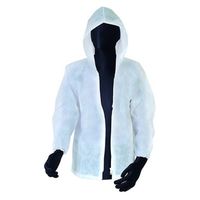 iHelp ヤッケ ファスナー付(3L) BNW-M 1個（直送品）