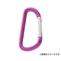 アルミカラービナピンク 60 Ｐー２ 1個 土牛産業（直送品）