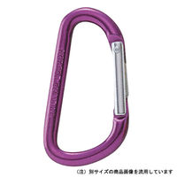 アルミカラービナピンク 80 Ｐー４ 1個 土牛産業（直送品）