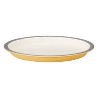 正和 プレート 15cm エマリエプレート matratt プラスチック イエロー 395264 1個（直送品）