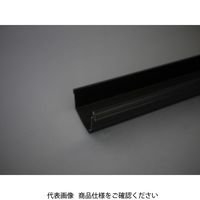 パナソニック 軒樋 ブラック MQC6130T 1セット(2本)(直送品 パナソニック 軒樋 ブラック MQC6130T 1セット(2本)(直送品