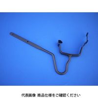 パナソニック 化粧鶴首 ブラック KB7634 1セット(5個)（直送品）