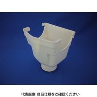 パナソニック 新集水器 ミルクホワイト KQ0335 1セット(3個)（直送品）